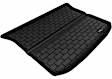 M1FR0201309 Cargo Mat, Molded Cargo Liner, Black, Made of Rubber, MAXpider KAGU Series