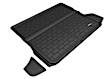 M1GM0231309 Cargo Mat, Molded Cargo Liner, Black, Made of Thermoplastic, MAXpider KAGU Series