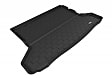 M1HD0641309 Cargo Mat, Molded Cargo Liner, Black, Made of Rubber, MAXpider KAGU Series