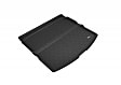 2018 Honda CR-V - Cargo Mat, Black, Molded Cargo Liner, enginedesignationname: K24W9, FI, Naturally Aspirated, GAS, Cross Fold; Upper Cargo Area, Not Fit Hybrid, Made of Rubber - Rear