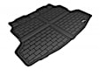 M1HD1011309 Cargo Mat, Molded Cargo Liner, Black, Made of Thermoplastic, MAXpider KAGU Series