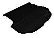 M1HY0171309 Cargo Mat, Molded Cargo Liner, Black, Made of Rubber, MAXpider KAGU Series