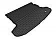 M1HY0661309 Cargo Mat, Molded Cargo Liner, Black, Made of Rubber, MAXpider KAGU Series