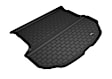 M1HY0711309 Cargo Mat, Molded Cargo Liner, Black, Made of Thermoplastic