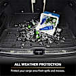 M1IN0081309 Cargo Mat, Molded Cargo Liner, Black, Made of Rubber, MAXpider KAGU Series