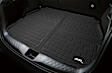M1IN0171309 Cargo Mat, Molded Cargo Liner, Black, Made of Rubber