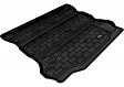 M1JP0031309 Cargo Mat, Molded Cargo Liner, Black, Made of Rubber, MAXpider KAGU Series