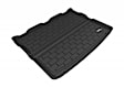 M1JP0131309 Cargo Mat, Molded Cargo Liner, Black, Made of Rubber, MAXpider KAGU Series