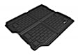 M1JP0231309 Cargo Mat, Molded Cargo Liner, Black, Made of Thermoplastic, MAXpider KAGU Series
