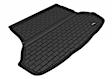 M1KA0171309 Cargo Mat, Molded Cargo Liner, Black, Made of Thermoplastic, MAXpider KAGU Series