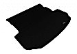 2017 Kia Sorento - Cargo Mat, Black, Molded Cargo Liner, Eng. VIN: 5, FI, Naturally Aspirated, GAS, 2 Rows Of Seats, Stowable, Only Fits 5-Seat Models, Made of Rubber