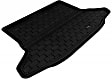 M1LX0221309 Cargo Mat, Molded Cargo Liner, Black, Made of Rubber, MAXpider KAGU Series
