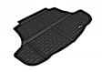 M1LX0631309 Cargo Mat, Molded Cargo Liner, Black, Made of Thermoplastic, MAXpider KAGU Series