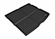 M1MB1181309 Cargo Mat, Molded Cargo Liner, Black, Made of Thermoplastic, MAXpider KAGU Series