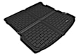 M1MB1431309 Cargo Mat, Black, Made of Thermoplastic, MAXpider KAGU Series