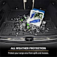 M1MB1431309 Cargo Mat, Black, Made of Thermoplastic, MAXpider KAGU Series