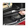 M1NS0811309 Cargo Mat, Molded Cargo Liner, Black, Made of Thermoplastic, KAGU Series