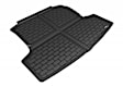 M1NS1141309 Cargo Mat, Molded Cargo Liner, Black, Made of Thermoplastic, MAXpider KAGU Series