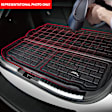 M1NS1361309 Cargo Mat, Molded Cargo Liner, Black, Made of Thermoplastic, KAGU Series