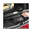 M1NS1361309 Cargo Mat, Molded Cargo Liner, Black, Made of Thermoplastic, KAGU Series