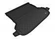 M1SB0131309 Cargo Mat, Molded Cargo Liner, Black, Made of Rubber, MAXpider KAGU Series