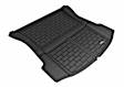 M1TL0041309 Cargo Mat, Molded Cargo Liner, Black, Made of Rubber, MAXpider KAGU Series