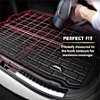 M1TL0061309 Cargo Mat, Molded Cargo Liner, Black, Made of Rubber, MAXpider KAGU Series