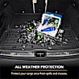 M1TL0061309 Cargo Mat, Molded Cargo Liner, Black, Made of Rubber, MAXpider KAGU Series