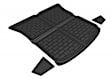 M1TL0171309 Cargo Mat, Molded Cargo Liner, Black, Made of Thermoplastic, MAXpider KAGU Series