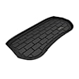 M1TL0691309 Cargo Mat, Molded Cargo Liner, Black, Made of Rubber