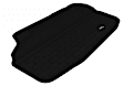 M1TY0891309 Cargo Mat, Molded Cargo Liner, Black, Made of Rubber, MAXpider KAGU Series