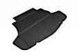 M1TY2371309 Cargo Mat, Molded Cargo Liner, Black, Made of Rubber, MAXpider KAGU Series