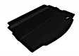 M1VW0501309 Cargo Mat, Molded Cargo Liner, Black, Made of Rubber, MAXpider KAGU Series