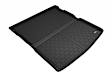M1VW0841309 Cargo Mat, Molded Cargo Liner, Black, Made of Rubber, MAXpider KAGU Series
