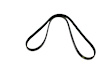 002-993-11-96 Serpentine Belt - Sold Individually