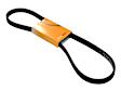 06A-260-849 C Drive Belt - Continental 06A260849C
