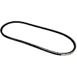 1977 Porsche 924 - V-belt, 4 Cyl 2.0L
