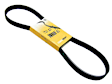 2008 Mini Cooper - Serpentine Belt, 4 Cyl 1.6L, Convertible, Alternate belt size.