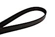 6PK1000 Serpentine Belt - Direct Fit, Sold Individually