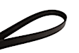 6PK1145 Serpentine Belt - Direct Fit, Sold Individually
