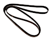 6PK1432 Serpentine Belt - Direct Fit, Sold Individually