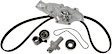2005 Acura TL - Timing Belt Kit With Water Pump; With aluminum hydraulic tensioner; Interference Engine Application, 6 Cyl 3.2L