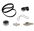 2005 Acura TL - Timing Belt Kit With Water Pump; With aluminum hydraulic tensioner; Interference Engine Application, 6 Cyl 3.2L