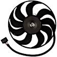 FA70006 OE Replacement Radiator Fan, Single fan