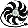 FA70006 OE Replacement Radiator Fan, Single fan