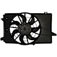 FA70027 OE Replacement Radiator Fan, 3.0L, 6Cyl, Single fan