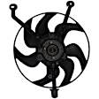 1997 Cadillac Seville - A/C Condenser Fan 8 Cyl 4.6L, With Air Conditioning, Single fan
