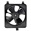 1994 Honda Accord - A/C Condenser Fan 4 Cyl 2.2L, With Air Conditioning, Single fan