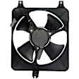 1994 Honda Accord - A/C Condenser Fan 4 Cyl 2.2L, With Air Conditioning, Single fan
