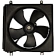 FA70066 OE Replacement Radiator Fan, 2.2L, 4Cyl, Single fan